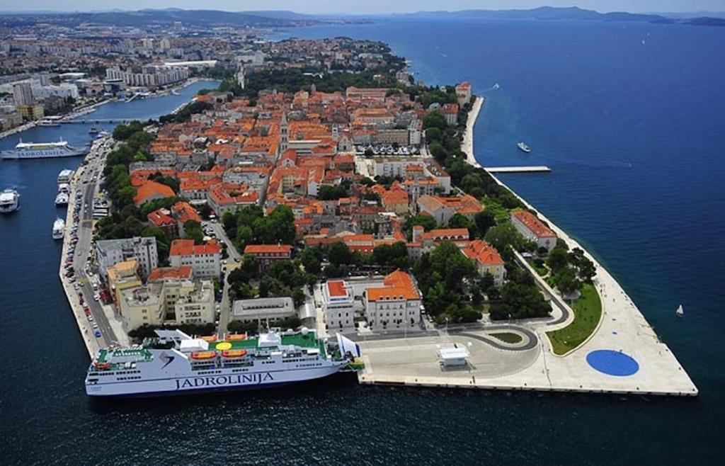 Apartment Cavallo Zadar Oda fotoğraf